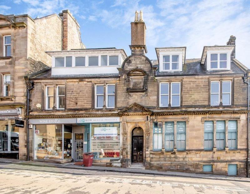 Ferienwohnung Carvetii - Edward House B - 2 Dbl Bed 1St Floor Flat Dunfermline Exterior foto